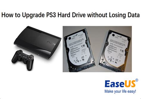 How to Upgrade the PS3 Hard Drive to Create More Space .